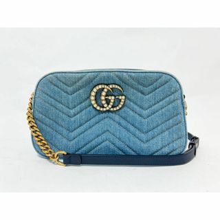 GUCCI(ショルダーバッグ ・ ブルー・ネイビー/青色系)のフリマ GUCCI(ショルダーバッグ ・ ブルー・ネイビー/青色系)のフリマ