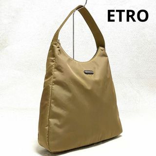 ETRO - ETRO レザークラフト ペーズリーモチーフ ショルダー ETRO - ETRO レザークラフト ペーズリーモチーフ ショルダー