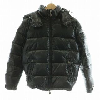MONCLER(ダウンジャケット ・ ブラック/黒色系)のフリマ MONCLER(ダウンジャケット ・ ブラック/黒色系)のフリマ