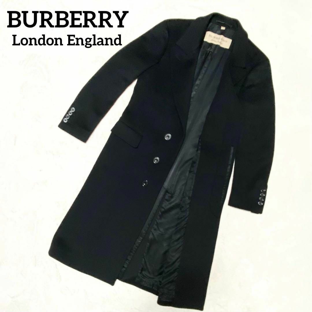 半額SALE/ Burberry バーバリー カシミア カーコート 半額SALE/ Burberry バーバリー カシミア カーコート
