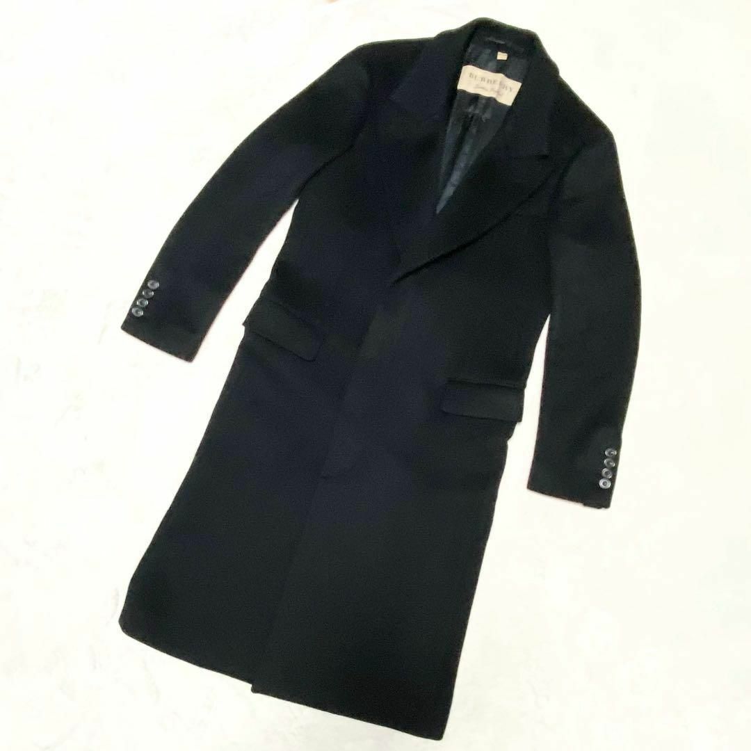 半額SALE/ Burberry バーバリー カシミア カーコート 半額SALE/ Burberry バーバリー カシミア カーコート