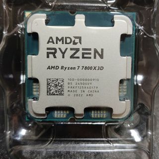 AMD - 【バルク新品】 AMD Ryzen 7 7800X3D 100-000000910 4.2 AMD - 【バルク新品】 AMD Ryzen 7 7800X3D 100-000000910 4.2