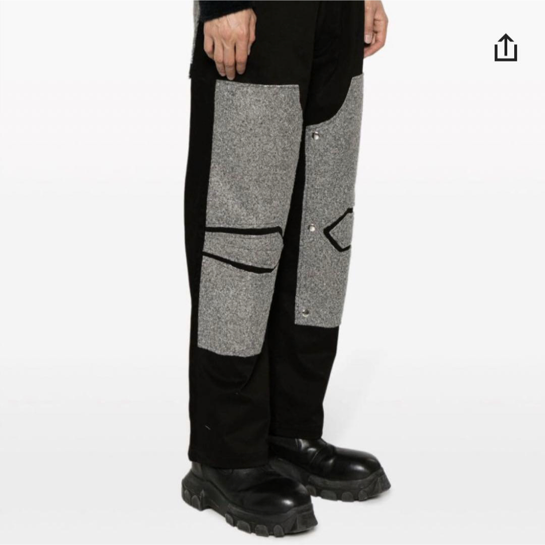 avvattev 23aw trousers ダブルニー avvattev 23aw trousers ダブルニー