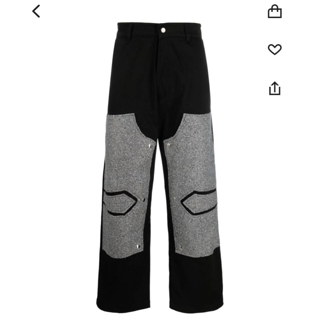 avvattev 23aw trousers ダブルニー avvattev 23aw trousers ダブルニー