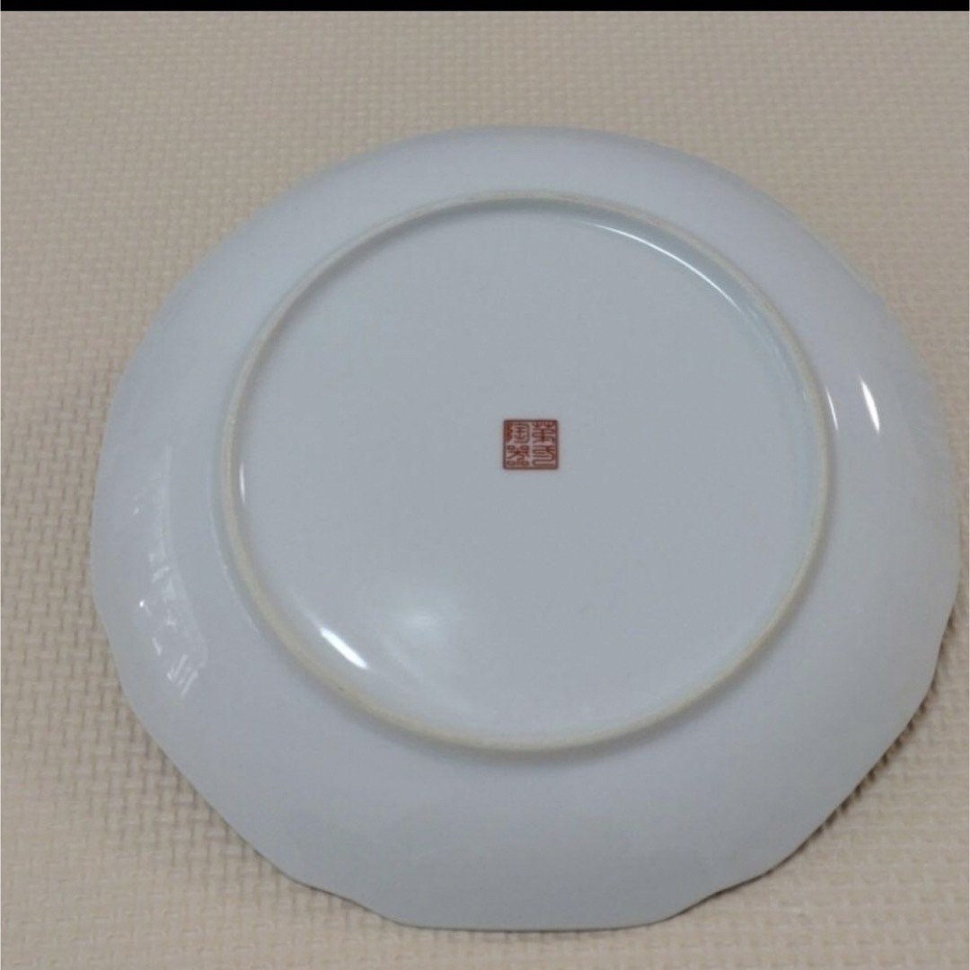 第壱陶器 お皿 花✕鳥模様 5枚セットの通販 by ぴょん's shop 第壱陶器 お皿 花✕鳥模様 5枚セットの通販 by ぴょん's shop