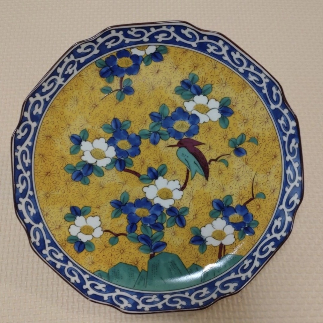 第壱陶器 お皿 花✕鳥模様 5枚セットの通販 by ぴょん's shop 第壱陶器 お皿 花✕鳥模様 5枚セットの通販 by ぴょん's shop