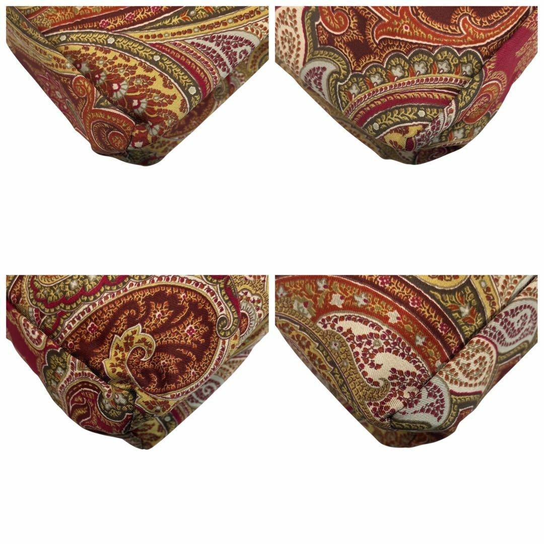 ETRO - 良品 ETRO エトロ ハンドバッグ ペイズリー柄 手提げ ETRO - 良品 ETRO エトロ ハンドバッグ ペイズリー柄 手提げ
