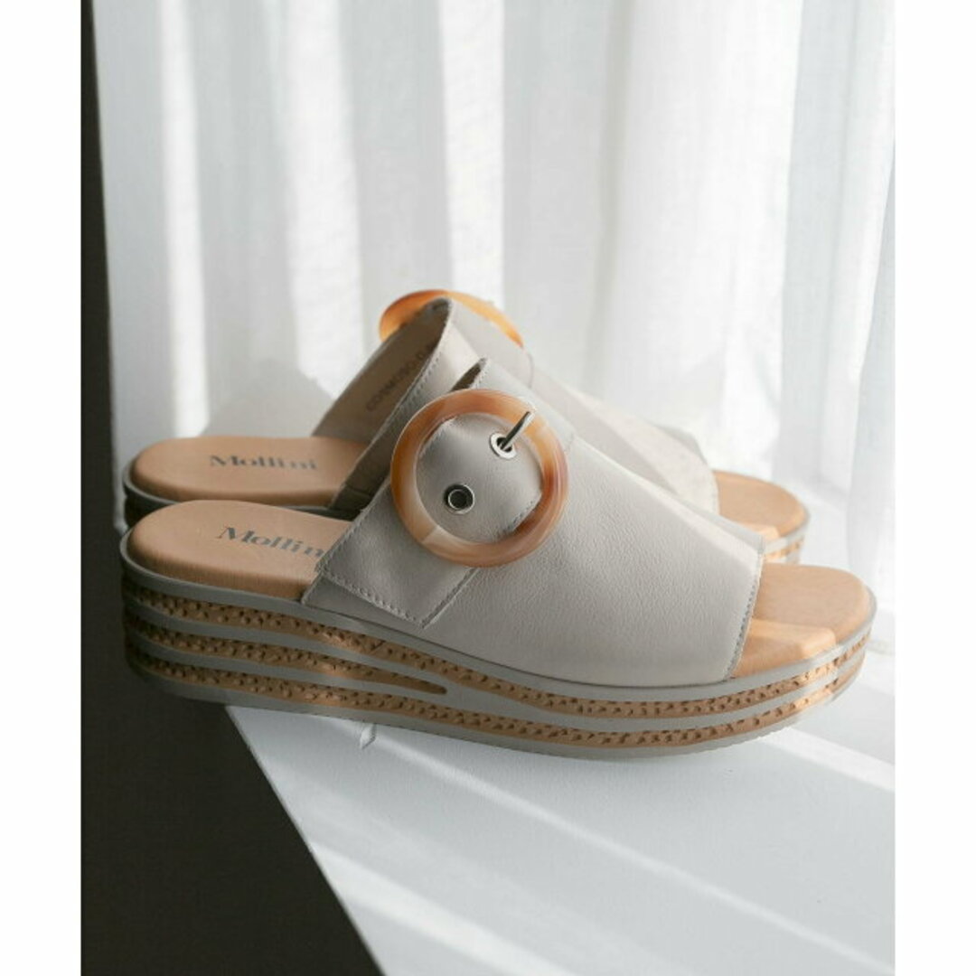 URBAN RESEARCH ROSSO(アーバンリサーチロッソ)の【ALMOND】Mollini サボサンダル レディースの靴/シューズ(サンダル)の商品写真