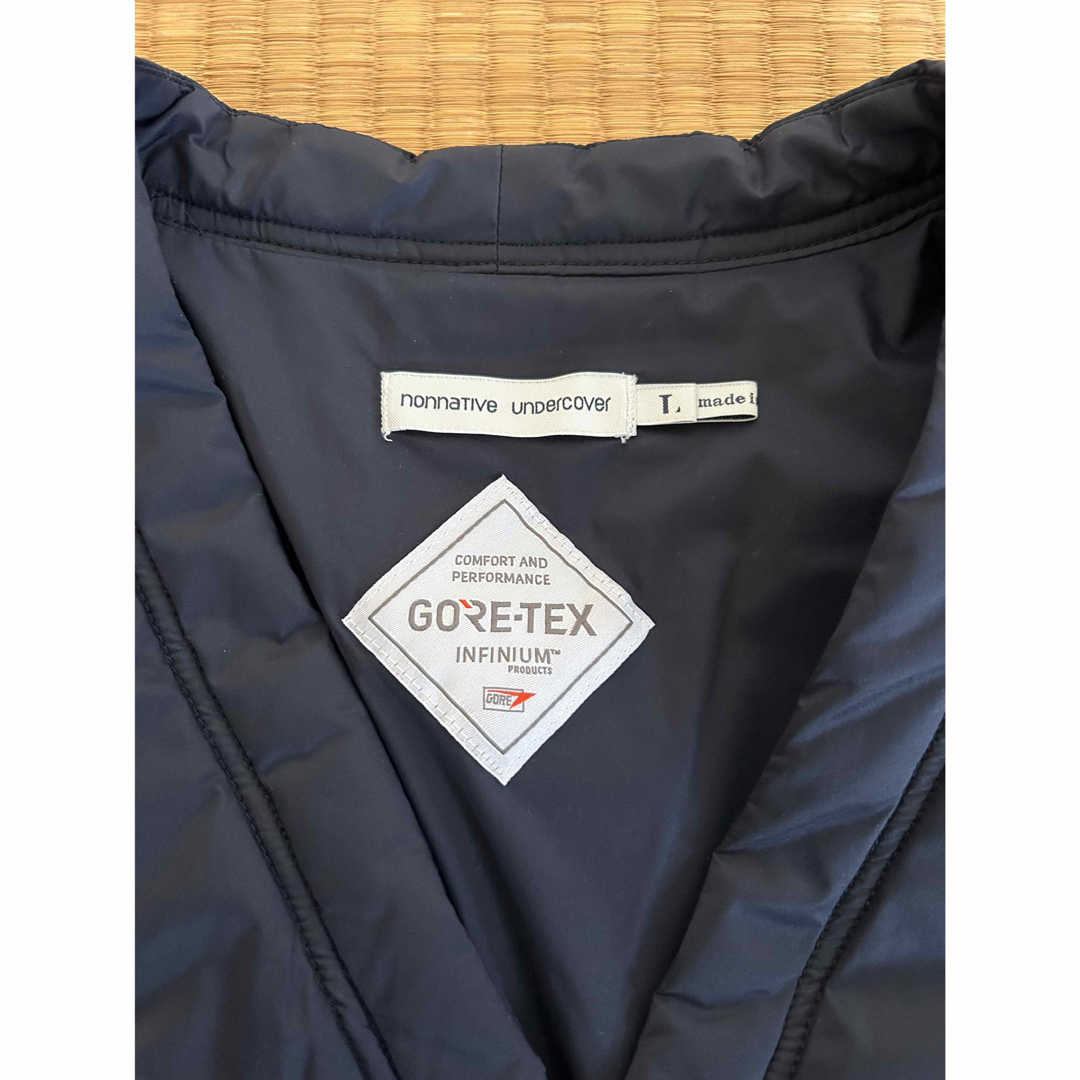 OZISM MONK PUFF JACKET NYLON GORE-TEX™ 紺