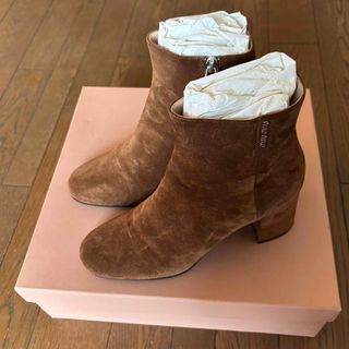 MIU MIU(ブーツ)のフリマアイテム一覧 MIU MIU(ブーツ)のフリマアイテム一覧