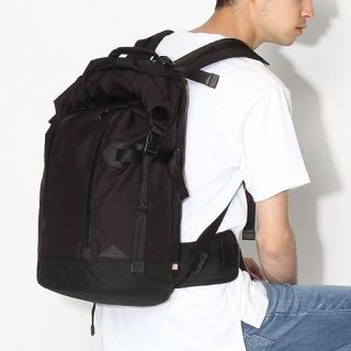 ニコアンド(niko and...)のMEN'S DATUM ROLLTOP PACK(バッグパック/リュック)