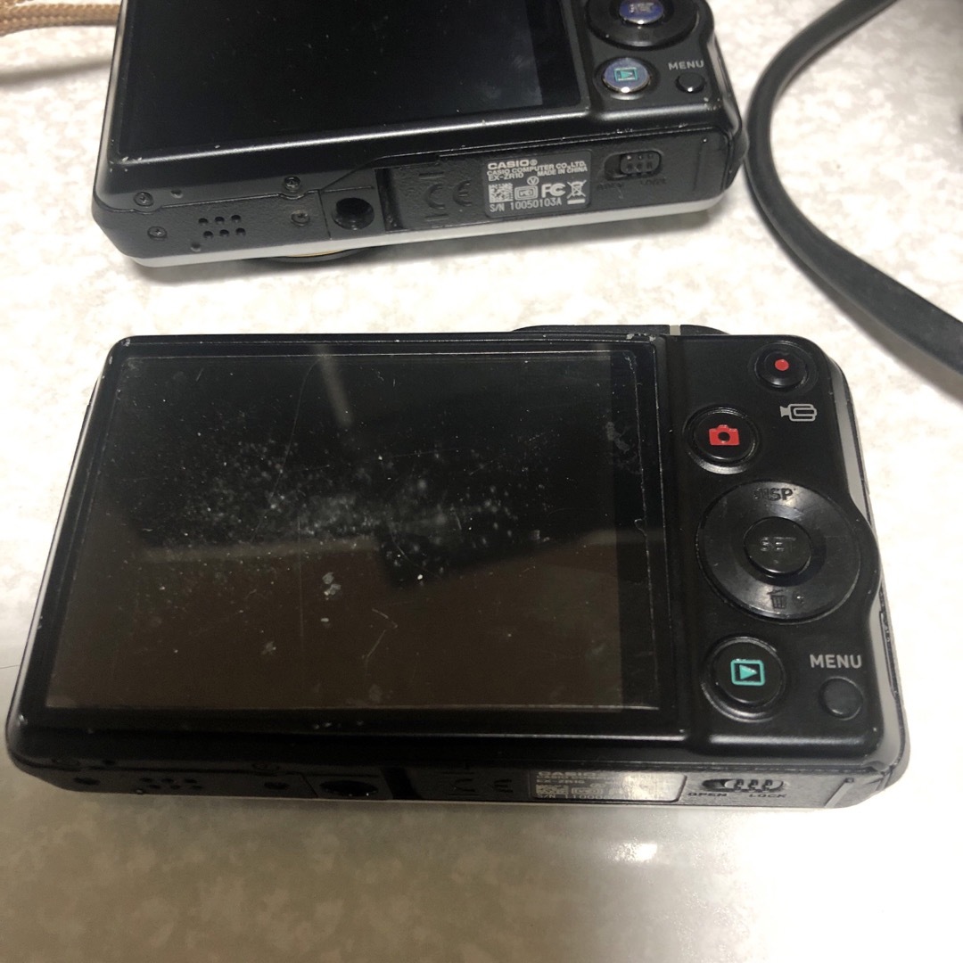 CASIO - CASIO EXILIM EX-ZR10 デジタルカメラ ジャンクの通販 CASIO - CASIO EXILIM EX-ZR10 デジタルカメラ ジャンクの通販