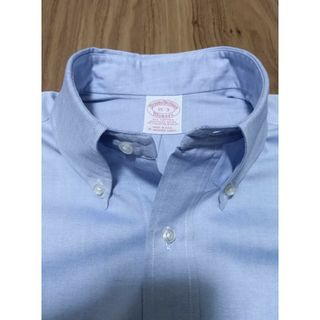 Brooks Brothers - ブルックスブラザーズ saxxon wool サクソン Brooks Brothers - ブルックスブラザーズ saxxon wool サクソン