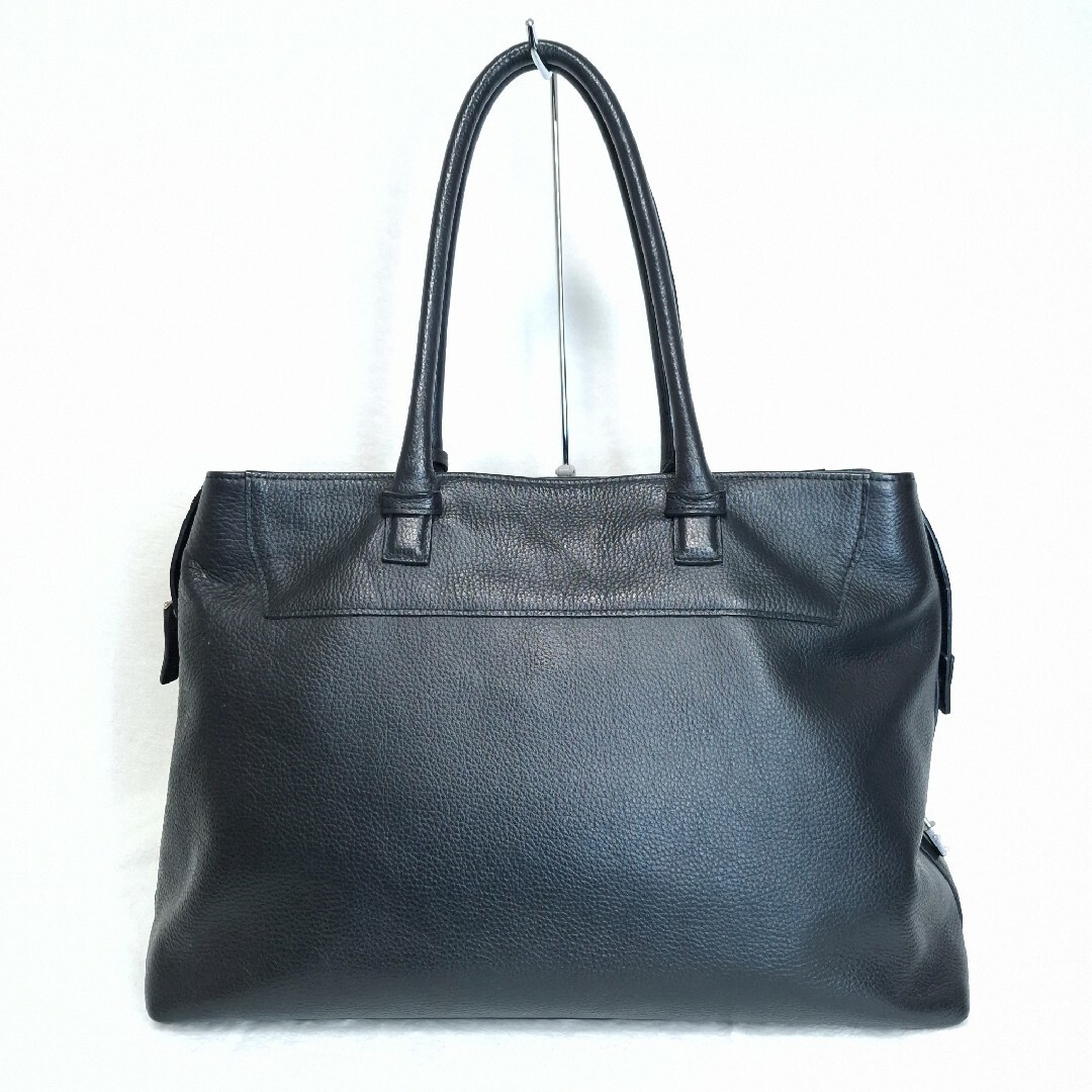 SHIPS - 【美品】SHIPS ブラック レザー ビジネスバッグの通販 SHIPS - 【美品】SHIPS ブラック レザー ビジネスバッグの通販