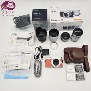 Panasonic - 【美品】パナソニック ミラーレス一眼カメラ Panasonic - 【美品】パナソニック ミラーレス一眼カメラ