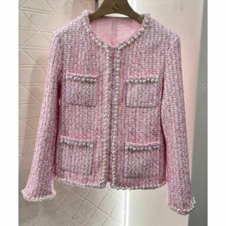 CHANEL - シャネル P50018K06342 ココマークボタンカシミヤ CHANEL - シャネル P50018K06342 ココマークボタンカシミヤ