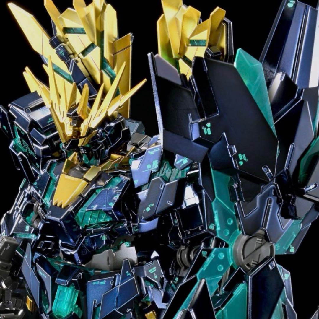 Gundam Collection（BANDAI） - RG 1/144 ユニコーンガンダム２号機 バンシィ・ノルン (最終決戦仕様)