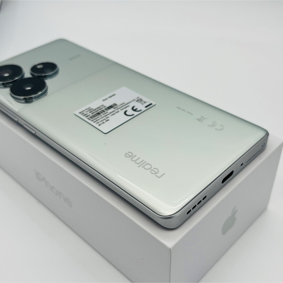 realme - 未使用 realme GT6 RMX3851 16/512GB SIMフリーの通販 realme - 未使用 realme GT6 RMX3851 16/512GB SIMフリーの通販