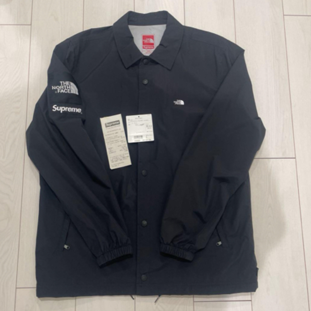 Supreme - Supreme North Face Packable コーチジャケット 黒 M Supreme - Supreme North Face Packable コーチジャケット 黒 M