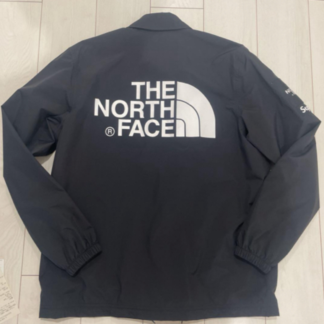 Supreme - Supreme North Face Packable コーチジャケット 黒 M Supreme - Supreme North Face Packable コーチジャケット 黒 M