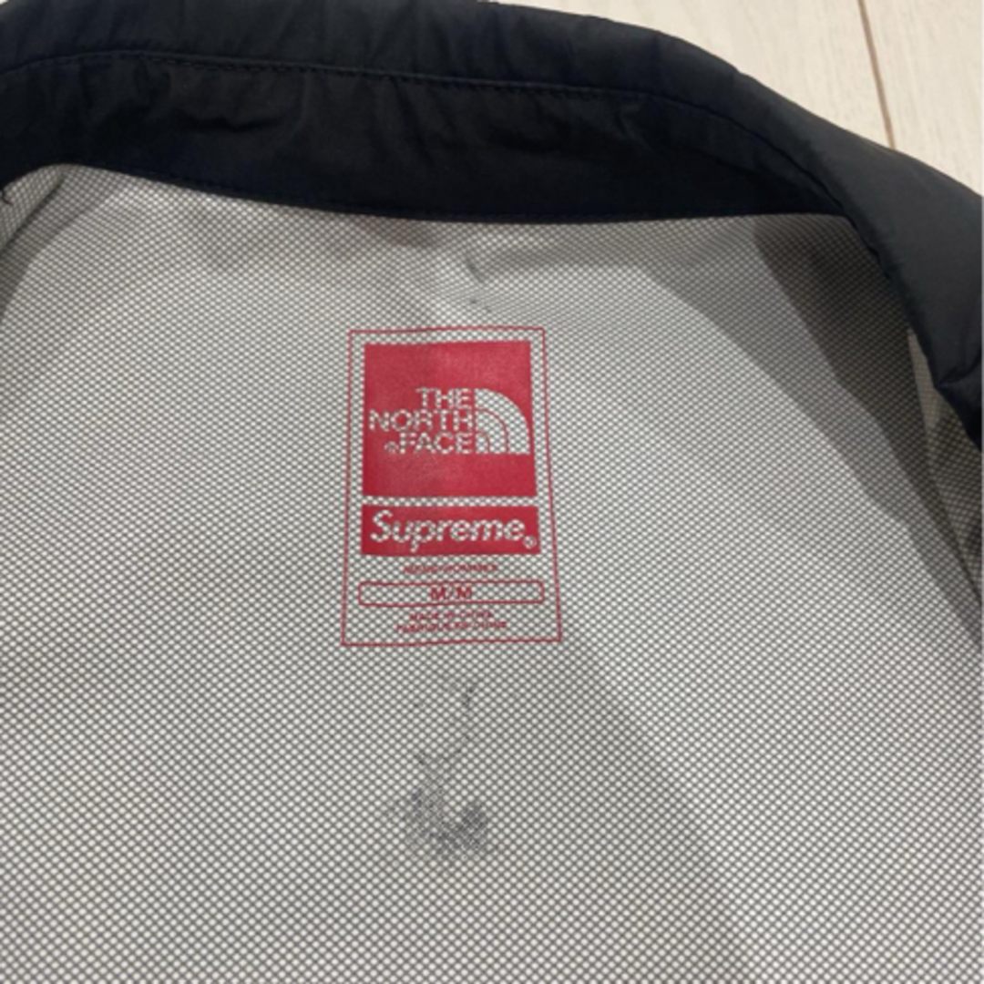 Supreme - Supreme North Face Packable コーチジャケット 黒 M Supreme - Supreme North Face Packable コーチジャケット 黒 M