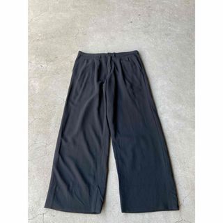 EMPORIO ARMANI - EMPORIO ARMANI 2003SS WOOL WIDE SLACKSの EMPORIO ARMANI - EMPORIO ARMANI 2003SS WOOL WIDE SLACKSの