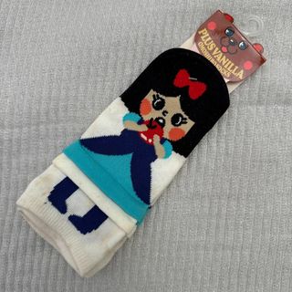 女の子　おもしろ　靴下　キッズ　(靴下/タイツ)