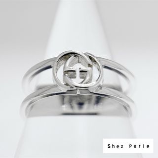 GUCCI - 【廃盤中古品】GUCCI ホワイトゴールドアイコン ハート GUCCI - 【廃盤中古品】GUCCI ホワイトゴールドアイコン ハート