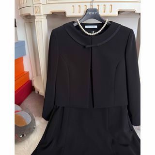FOXEY - 極美品FOXEY46万円チンチラ襟カシミアジャケット 40 FOXEY - 極美品FOXEY46万円チンチラ襟カシミアジャケット 40