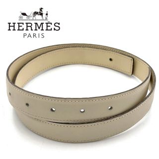 HERMES - エルメス ケリーベルト Z刻印 SV金具レザーベルト HERMES - エルメス ケリーベルト Z刻印 SV金具レザーベルト