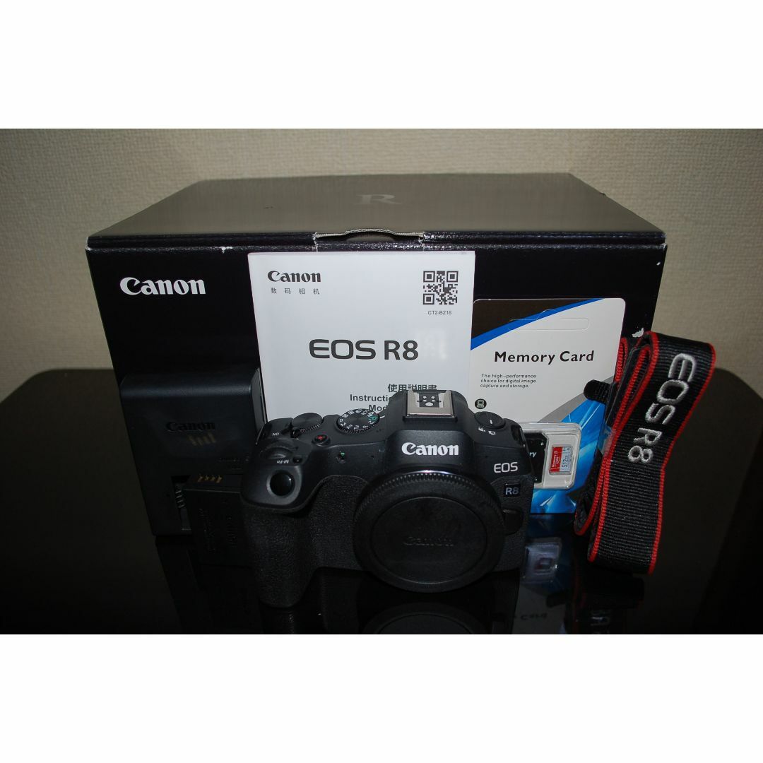 Canon - Canon キャノン EOS R8 付属品 512GBSD付きの通販 by Canon - Canon キャノン EOS R8 付属品 512GBSD付きの通販 by