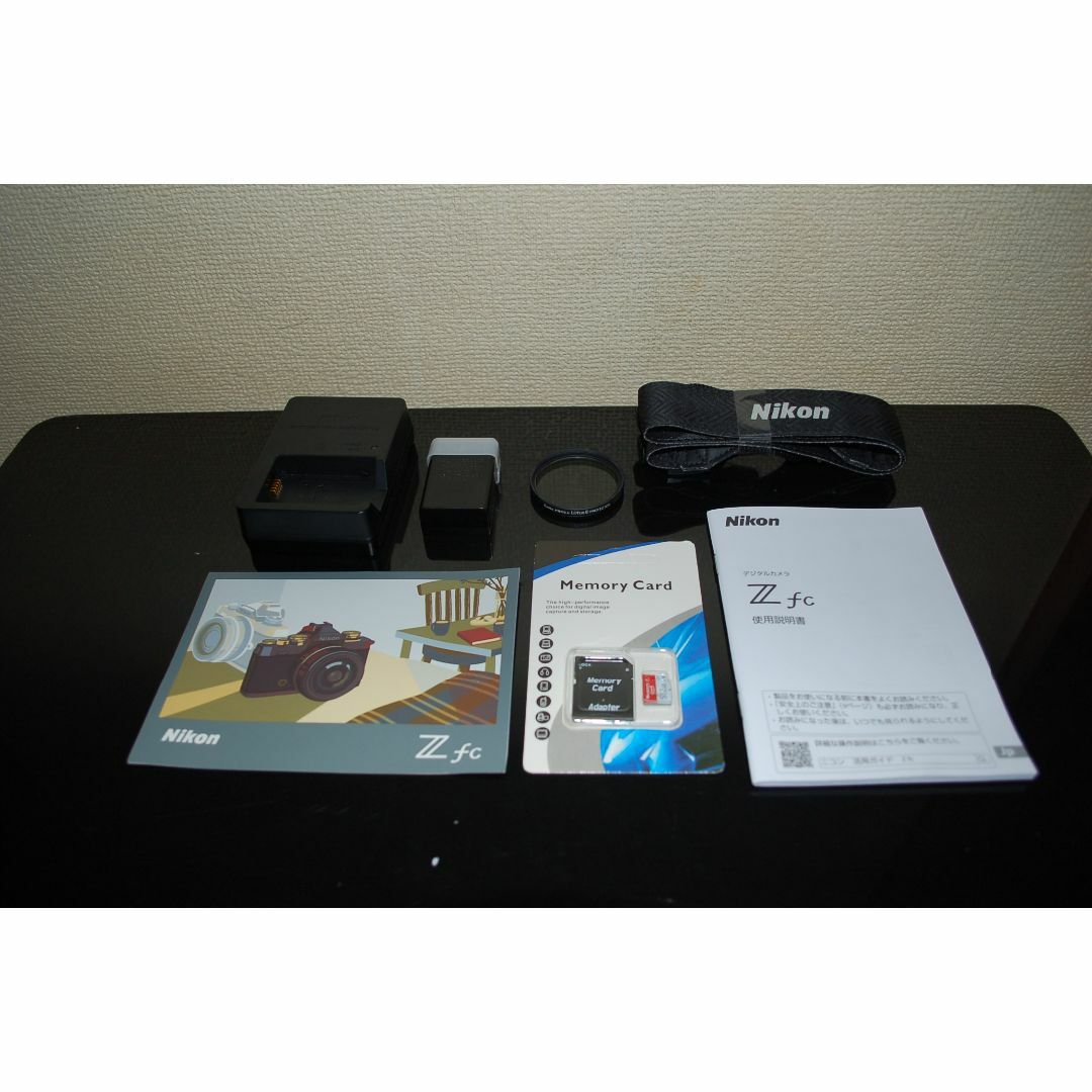 Nikon - 【ショット数505】Nikon ニコン Z fc 16-50kit おまけ Nikon - 【ショット数505】Nikon ニコン Z fc 16-50kit おまけ
