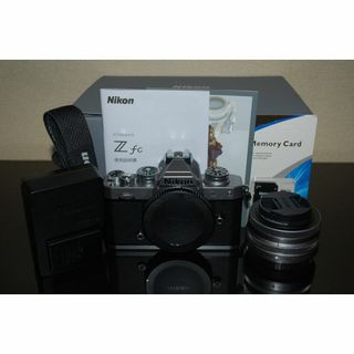 Nikon - 【ショット数505】Nikon ニコン Z fc 16-50kit おまけ Nikon - 【ショット数505】Nikon ニコン Z fc 16-50kit おまけ