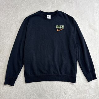 NIKE - 【入手困難!!】ナイキ ✈︎刺繍ロゴ モックネック 銀タグ NIKE - 【入手困難!!】ナイキ ✈︎刺繍ロゴ モックネック 銀タグ