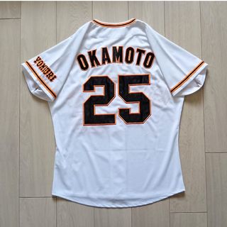 MIZUNO - 読売 巨人 ジャイアンツ 原 ホーム ユニフォーム MIZUNO - 読売 巨人 ジャイアンツ 原 ホーム ユニフォーム