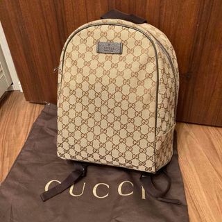 GUCCI - GUCCI グッチ ナップサック バッグの通販 by 断捨離中 GUCCI - GUCCI グッチ ナップサック バッグの通販 by 断捨離中