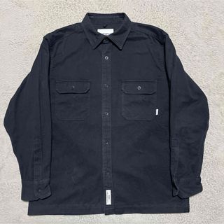 W)taps - WTAPS ダブルタップス 22AW BD 01 LS COTTON OXFORD W)taps - WTAPS ダブルタップス 22AW BD 01 LS COTTON OXFORD