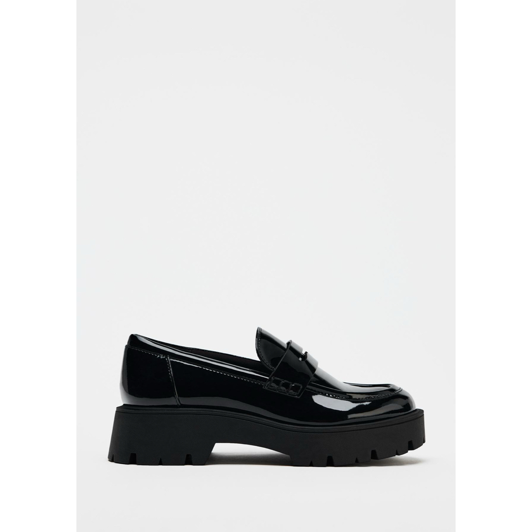 ZARA - 完売品 ZARA トラックソールローファー 35サイズ(23cm ZARA - 完売品 ZARA トラックソールローファー 35サイズ(23cm