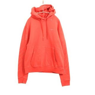 Off-White - 【未使用品】Off-White パーカー 赤 L 最終値引き中 Off-White - 【未使用品】Off-White パーカー 赤 L 最終値引き中