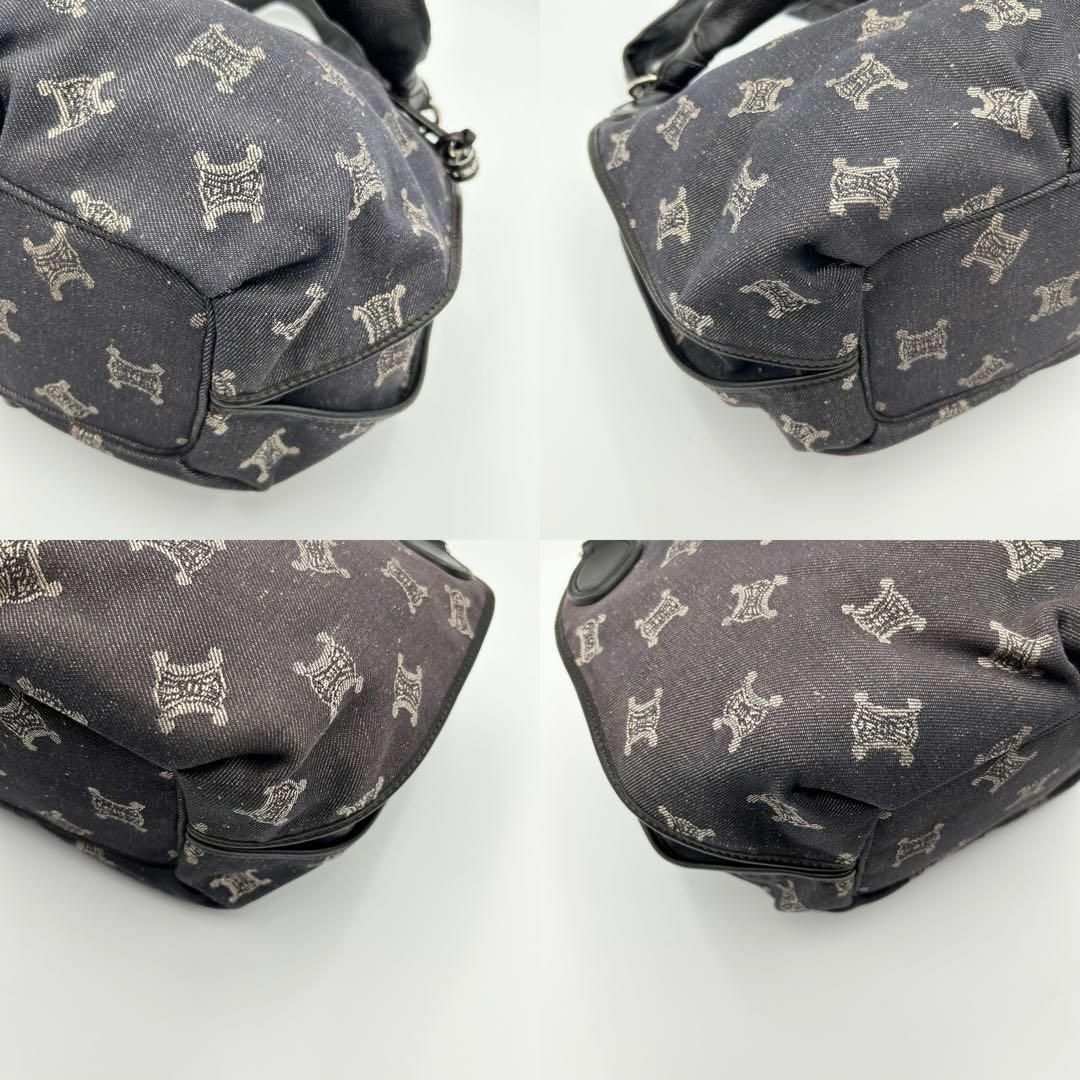 CELINE - 希少 CELINE トートバッグ ビタースウィート CELINE - 希少 CELINE トートバッグ ビタースウィート