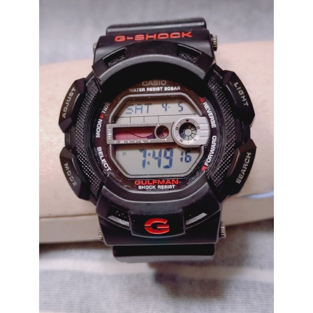 G-SHOCK - CASIO G-SHOCK GULFMAN G-9100 オマケ付きの通販 by G-SHOCK - CASIO G-SHOCK GULFMAN G-9100 オマケ付きの通販 by