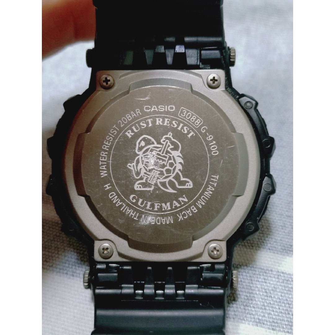 G-SHOCK - CASIO G-SHOCK GULFMAN G-9100 オマケ付きの通販 by G-SHOCK - CASIO G-SHOCK GULFMAN G-9100 オマケ付きの通販 by