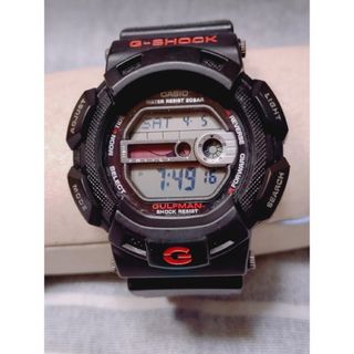 G-SHOCK - CASIO G-SHOCK GULFMAN G-9100 オマケ付きの通販 by G-SHOCK - CASIO G-SHOCK GULFMAN G-9100 オマケ付きの通販 by