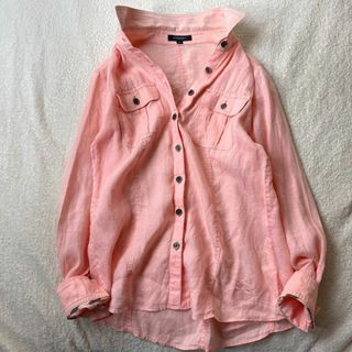 BURBERRY - バーバリー 長袖シャツ トップス コットン BURBERRY - バーバリー 長袖シャツ トップス コットン