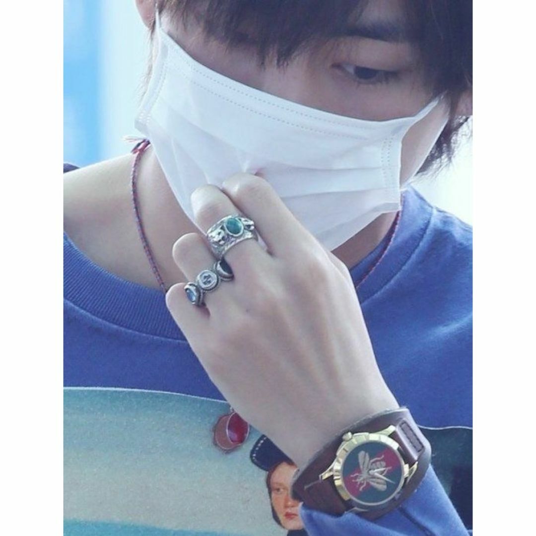GUCCI - グッチ 表記19 BTS着用 ガーデン タイガーヘッド GUCCI - グッチ 表記19 BTS着用 ガーデン タイガーヘッド