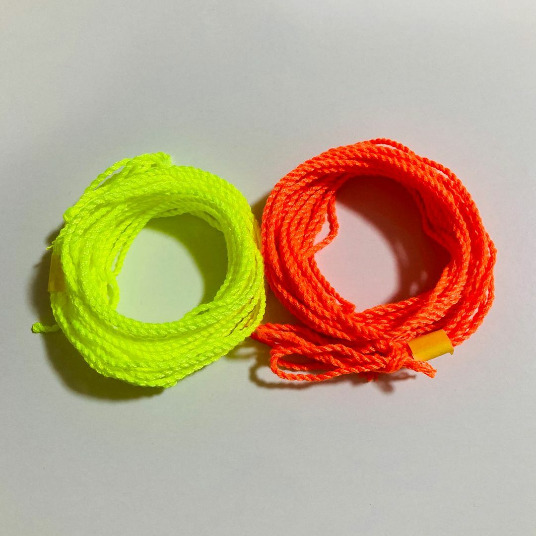 【5+5=10本】ヨーヨー ヒモ ストリング ひも 糸 いと (黄橙) エンタメ/ホビーのテーブルゲーム/ホビー(ヨーヨー)の商品写真