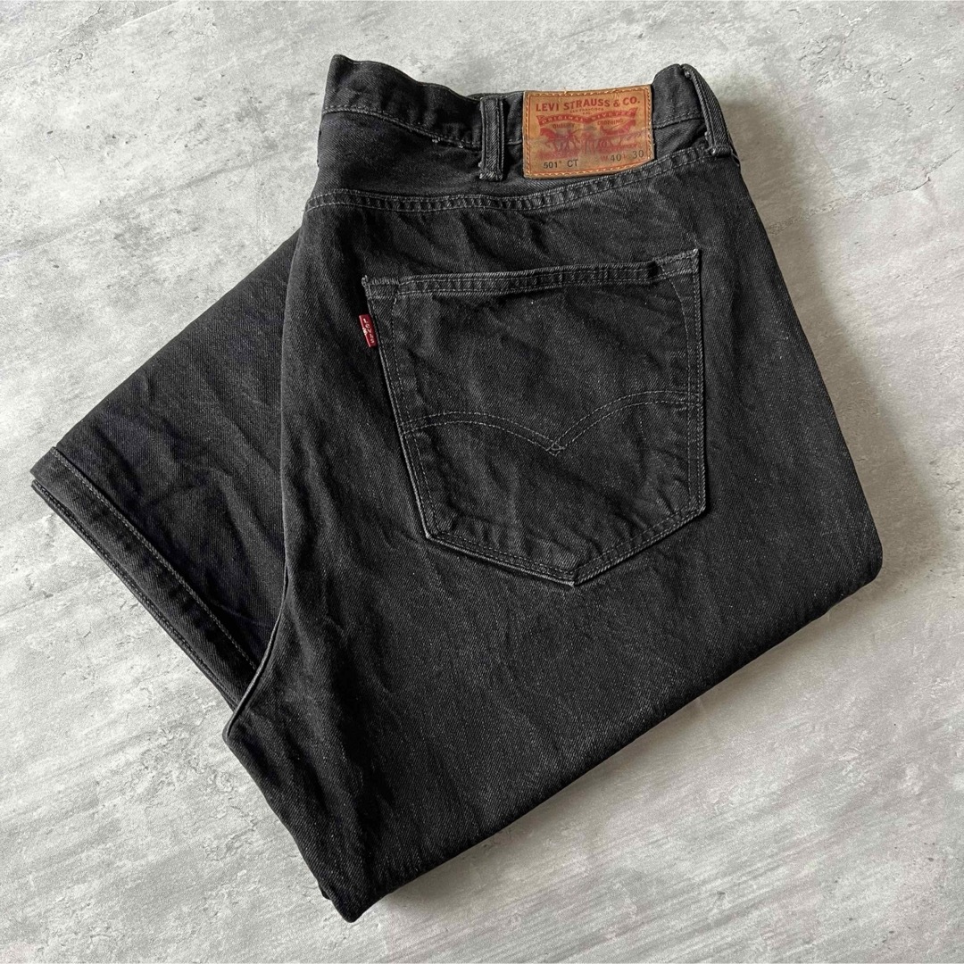 Levi's - 【エジプト製、希少サイズW40】リーバイス古着ブラック Levi's - 【エジプト製、希少サイズW40】リーバイス古着ブラック