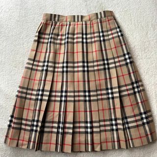 BURBERRY(スカート)のフリマアイテム一覧 BURBERRY(スカート)のフリマアイテム一覧