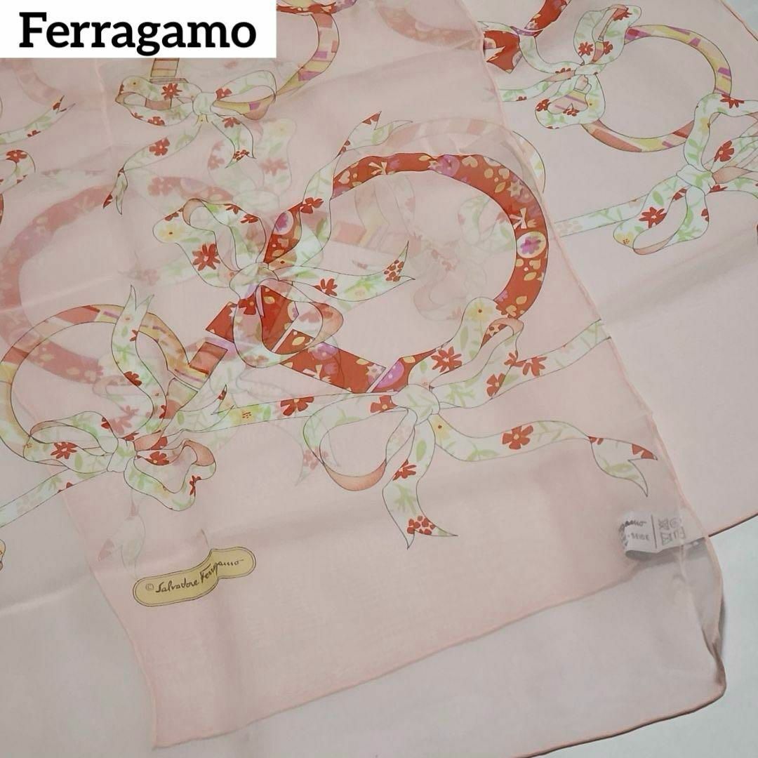 Salvatore Ferragamo - 未使用品 ☆Ferragamo☆ ストール Salvatore Ferragamo - 未使用品 ☆Ferragamo☆ ストール