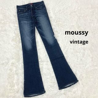 moussy - MOUSSY注目新作デニム♡プレーンジーンズ♡ストレート moussy - MOUSSY注目新作デニム♡プレーンジーンズ♡ストレート